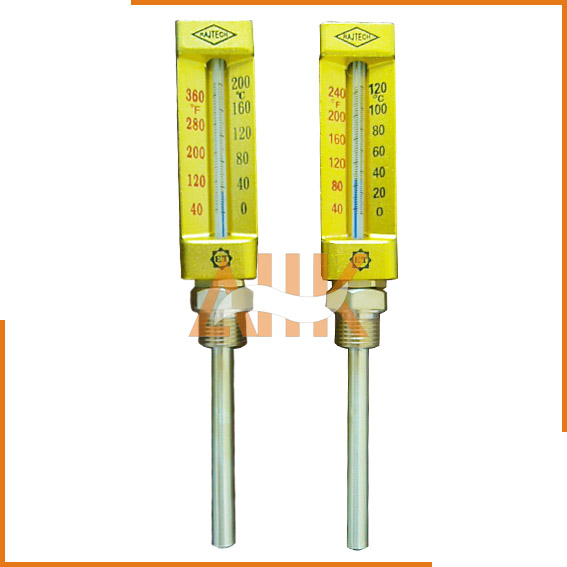 Straight SIKA Industrial Thermometers – All-K Marine Co., Ltd.