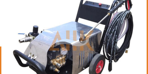 High Pressure Cleaners Air Powered