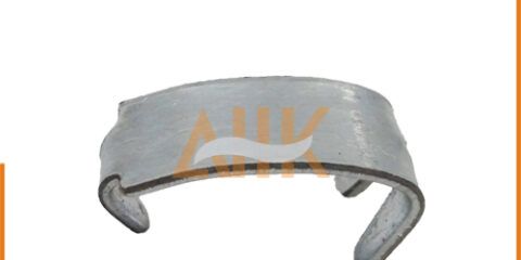 Galvanised Clips for Razor Wires