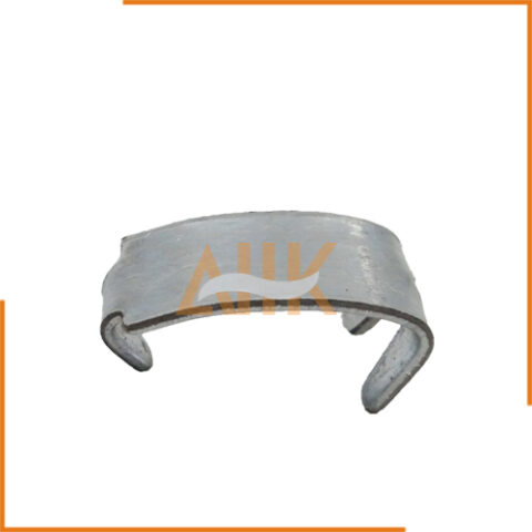 Galvanised Clips for Razor Wires