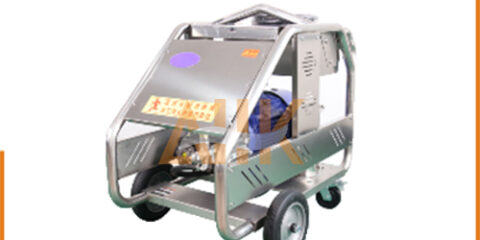 Mobile High Pressure Cold Water Cleaning Machine