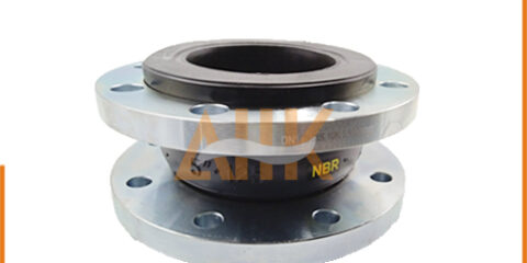 Rubber Bellow Expansion Joints with DIN Flange