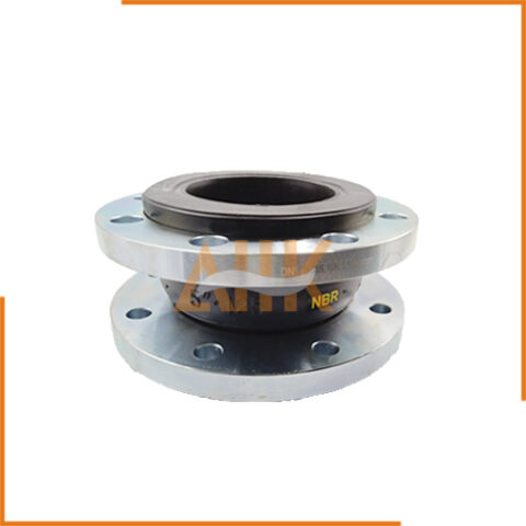 Rubber Bellow Expansion Joints with DIN Flange